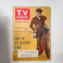 TV Guide 1967 TV Set Buyers Guide Sept 17-23 NYC Metro - £6.92 GBP