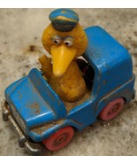 1982 VTG  Sesame Street Big Bird Muppets USPS Mailman Hasbro Die Cast Ma... - £1.55 GBP
