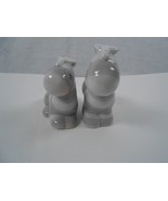 Vintage Precious Moments ZEBRA Noah’s Ark Salt &amp; Pepper Shakers 1996 - $13.10