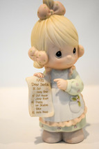 Precious Moments: But The Greatest Of These is Love - 527688 - Classic Figure - $10.66