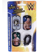 New! WWE 2015 Brock Lesnar Randy Orton John Cena Dog Tag Necklace lot to... - $10.00