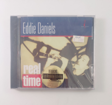 Eddie Daniels - Real Time [Cd] Brand New &amp; Sealed - £12.78 GBP