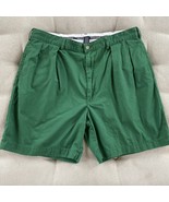 Polo Golf Ralph Lauren Vintage Front Pleat Cotton Shorts 38 7.5 - $20.16