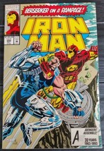 Iron Man #292 May 1993 Marvel Comics Berserker  - £9.42 GBP