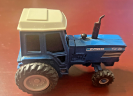 Vintage Ertl 1/64 Blue Ford TW35 POW-R-PULL FARM Tractor - £6.31 GBP