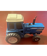 Vintage Ertl 1/64 Blue Ford TW35 POW-R-PULL FARM Tractor - £6.20 GBP