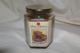 Vintage Home Interiors Candle in Jar CIJ Chocolate Brownie Jar Candle Ne... - £11.85 GBP