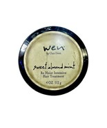 Wen By Chaz Dean Sweet Almond Mint Re Moist Intensive Hair Treatment 4 o... - $322.16 MXN