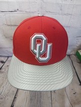 Sooners University of Oklahoma Hat Snapback Top Of The World OU NCAA Tow Caps - £14.80 GBP