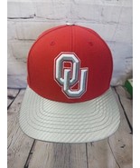 Sooners University of Oklahoma Hat Snapback Top Of The World OU NCAA Tow... - £14.75 GBP