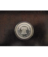 LIBERTY BELL 1 TROY OZ. .999 SILVER ROUND FREE SHIPPING - $760.27 MXN