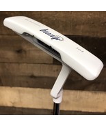 DEMO RH Bionik 101 White Blue Insert Golf Putter Blade Style 33 Inches 3... - $68.55