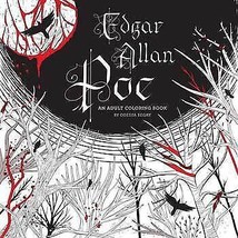 Edgar Allen Poe Coloring Book - £33.11 GBP