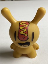 Kidrobot Dunny - Sonic Wacky Pack Corn Dog Exclusive - 2020 - Loose - $5.00