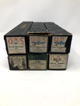 Lot Of 6 Piano Rolls Antique Vintage Rolls in Original Boxes Ballads + One-Steps - £35.25 GBP