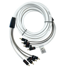 Fusion RCA Cable - 4 Channel - 12&#39; - $37.85