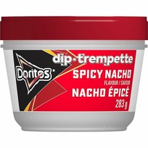 3 Jars of Doritos Spicy Nacho Flavor Dip 283g Each -From Canada -Free Shipping - $31.93