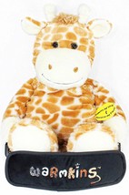 "winston" heated/cooled, multi functional, 45.7 cmplush giraffe potty/bag - $59.90