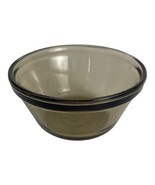 Vintage Anchor Hocking Brown Glass 1034 Custard Cup 6oz Replacement - £9.33 GBP