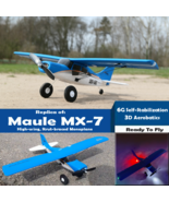 RC Airplane Maule MX7 Monoplane 3D Aerobatic 6G Gyro Control Stunt Aircr... - $119.99
