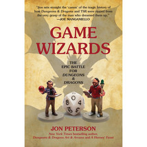 Game Wizards The Epic Battle for Dungeons &amp; Dragons Book - £42.29 GBP