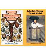 Saints and Other Powerful Men Book and Companion Saint John Vianney DVD ... - $605.35 MXN