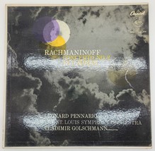 Rachmanifoff Concerto No. 2 In C Minor P-8302 Leonard Pennario LP Album - £8.66 GBP