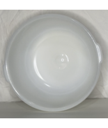 Vintage Sunbeam Glasbake Mixmaster Bowl White Milk Glass 9 In Mixing Bow... - €17,40 EUR
