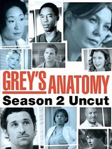 Greys Anatomy - Season 2: Uncut (DVD, 2006, 6-Disc Set) - £7.89 GBP