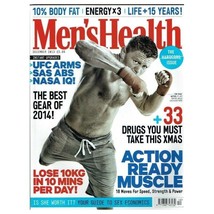Men&#39;s Health  Magazine December  2013 mbox3571/i  Action Ready Muscle - £3.85 GBP