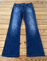 Adriano Goldschmied Women’s The Angel Bootcut jeans size 27x32 Blue T9 - £22.57 GBP