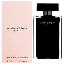 Narciso Rodriguez  For Her Women's Eau de Toilette 100ml/3.4oz Spray image 2