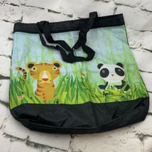 Children’s Cancer Research Fund Tote Bag Lion Panda 15” X 16” - £9.48 GBP