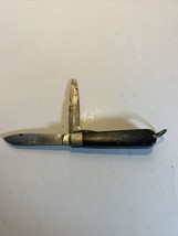 Vintage Camillus Electricians 2 Blade Folding Pocket Knife New York USA - £11.05 GBP