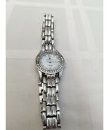Bella &amp; Rose ladies silver tone bracelet watch - $11.87