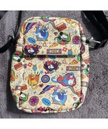 Disney Buckle Down Crossbody Wallet Purse Retro Mickey &amp; Friends Vegan L... - $22.76