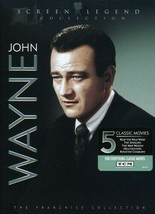 John Wayne: Screen Legend Collection (DVD, 2007, 3-Disc Set) - 5 CLASSIC MOVIES - £6.21 GBP