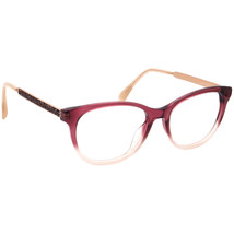 Jimmy Choo Eyeglasses JC202 L39 Crystal Merlot Fade Square Frame Italy 52-17 145 - £78.17 GBP