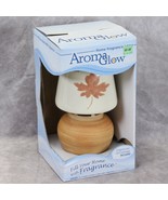 Aroma Glow Home Fragrance Lamp with Oil Cartridge Open Box  Excellent Co... - $536.83 MXN