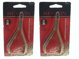 Cuticle Cutter Revlon Gold Series Cuticle Nipper 2 Pack - $13.85