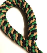 Kayak Braided Green Paracord Tow Line Lead Lanyard Utility Leash Accesso... - £15.45 GBP