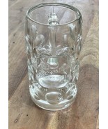 Vintage Embossed Pschorr Brau Glass Mug/Stein (1 Liter) - €17,01 EUR