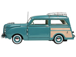 1949 Crosley Station Wagon Medium Blue w Roof Rack Light Blue Interior Limited E - £85.92 GBP