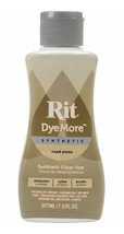 Rit DyeMore Synthetic Fiber Dye, Sand Stone, 7 oz - £7.03 GBP