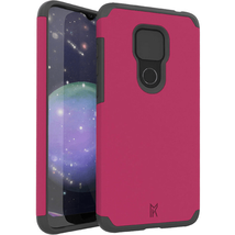 for Motorola Moto G Play 2021 Rugged Heavy Duty Shockproof Cover VIRTUAL PINK - £5.99 GBP
