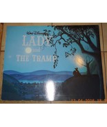 Disney Lady and The Tramp Set of 4 Lithographs 11&quot; x 14&quot; Complete in Folder - $69.14 CAD