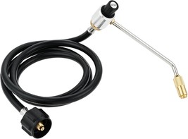 6Feet Propane Adapter Hose 1 Lb To 20 Lb Converter With 5430 Stove Pressure - $39.93