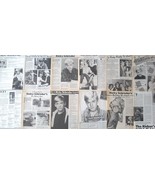 RICKY SCHRODER ~ Twenty (20) B&amp;W Vintage ARTICLES from 1980-1986 ~ B2 Cl... - £7.92 GBP