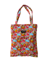 SR19 Duck Icecream Sundae Candy  - shopper shoulder bag tote bag 34 x 32... - $16.99