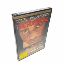 The Hurricane (DVD, 2000) Collectors Edition Denzel Washington NEW Sealed - £11.14 GBP